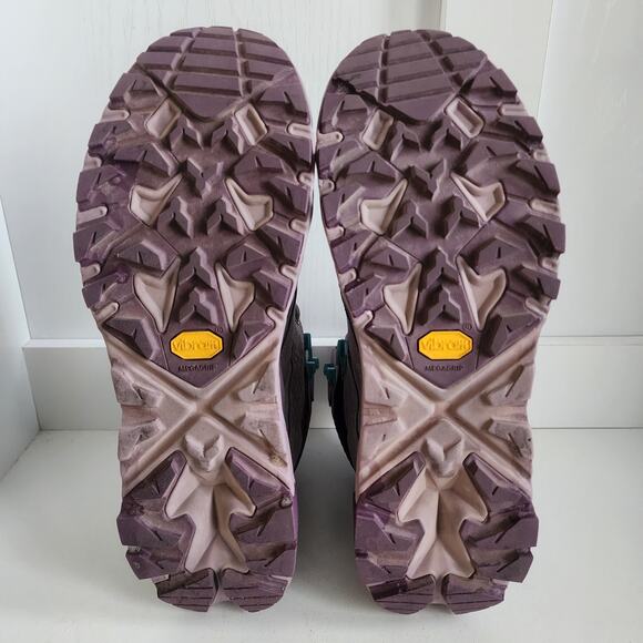 HOKA One Anacapa Mid GTX GoreTex Women 11 Hiking Terrain Boots Elderberry/Grape - Picture 9 of 12